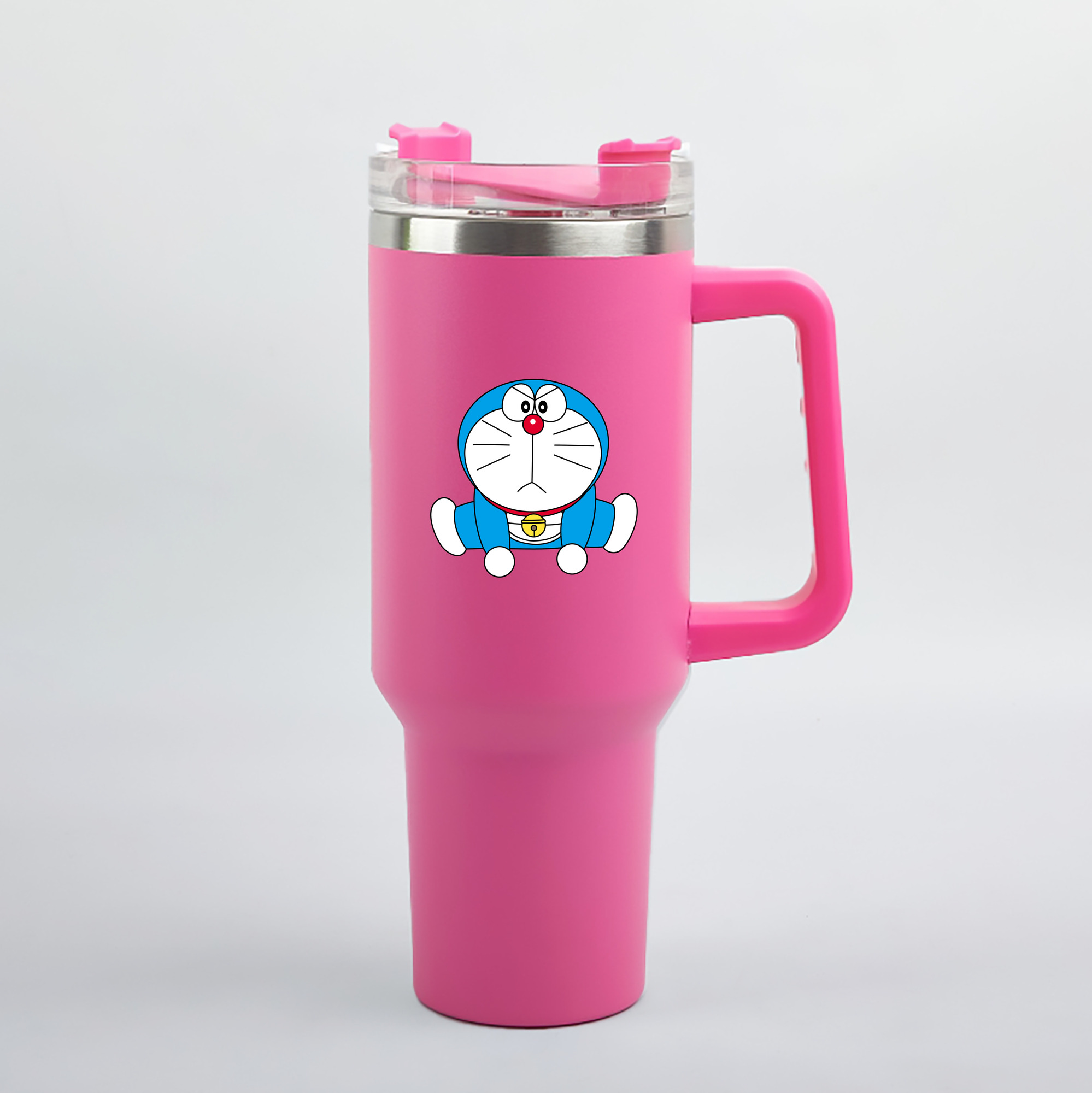（画像用） ドラえもん Doraemon 1200mL車用タンブラー（カラープリント）